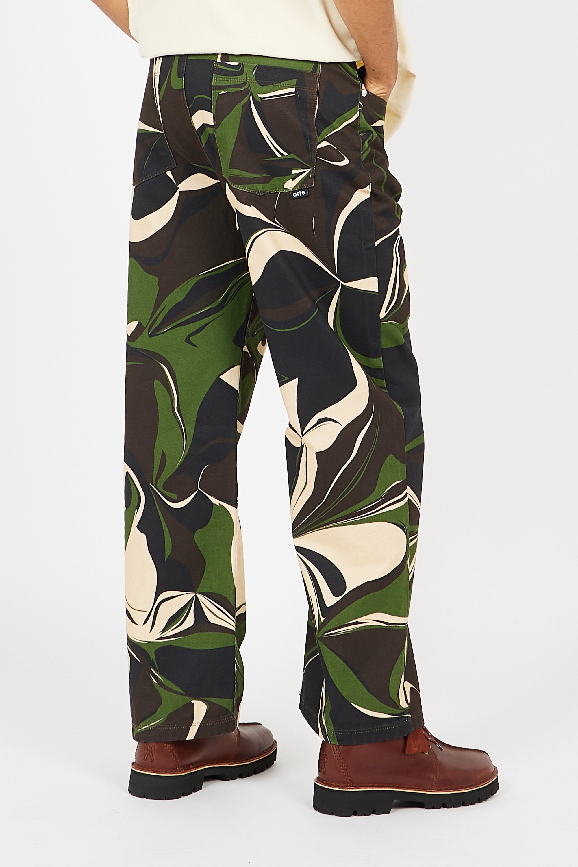 Pants | Green ARTE ANTWERP Men