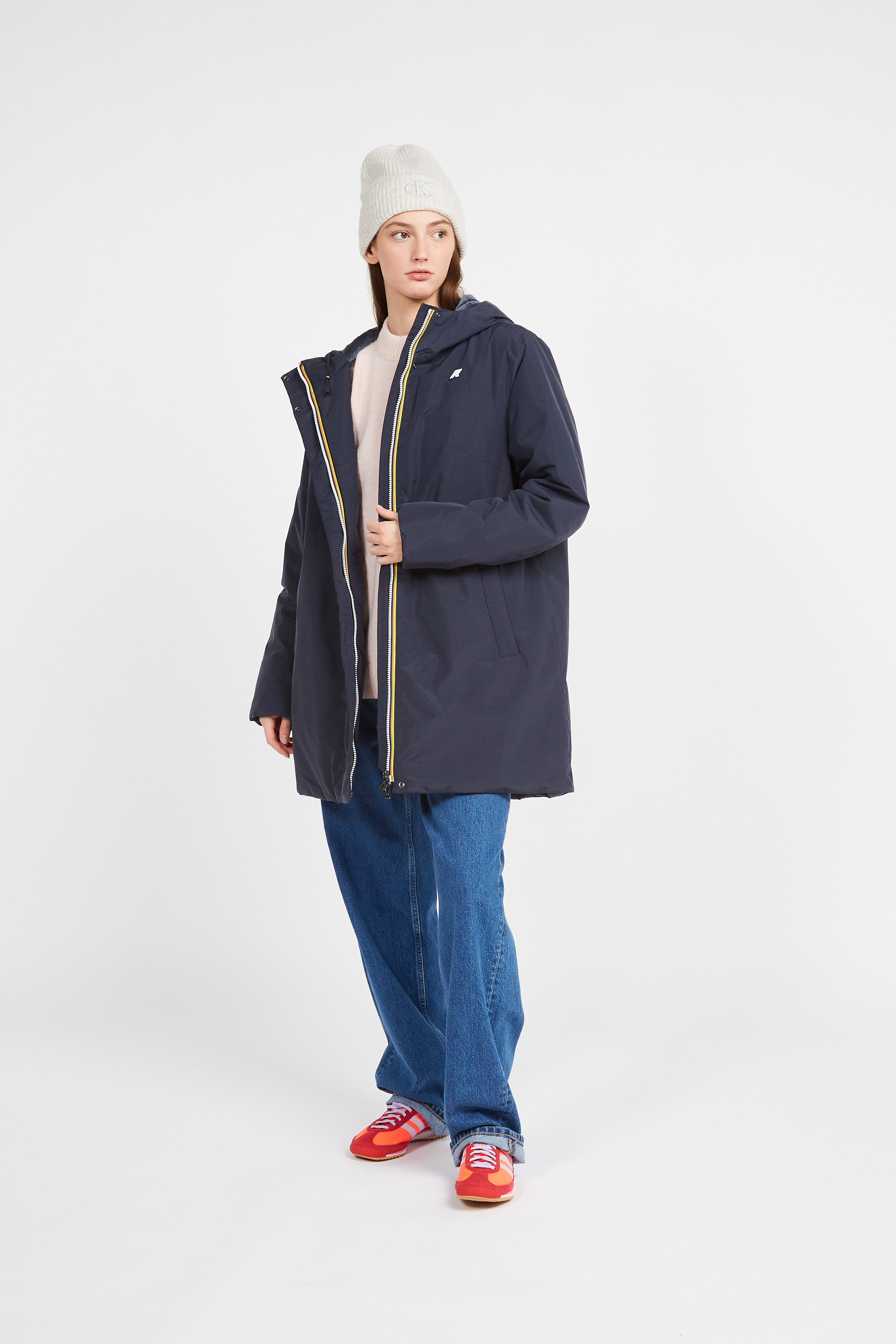 Parka Bleu