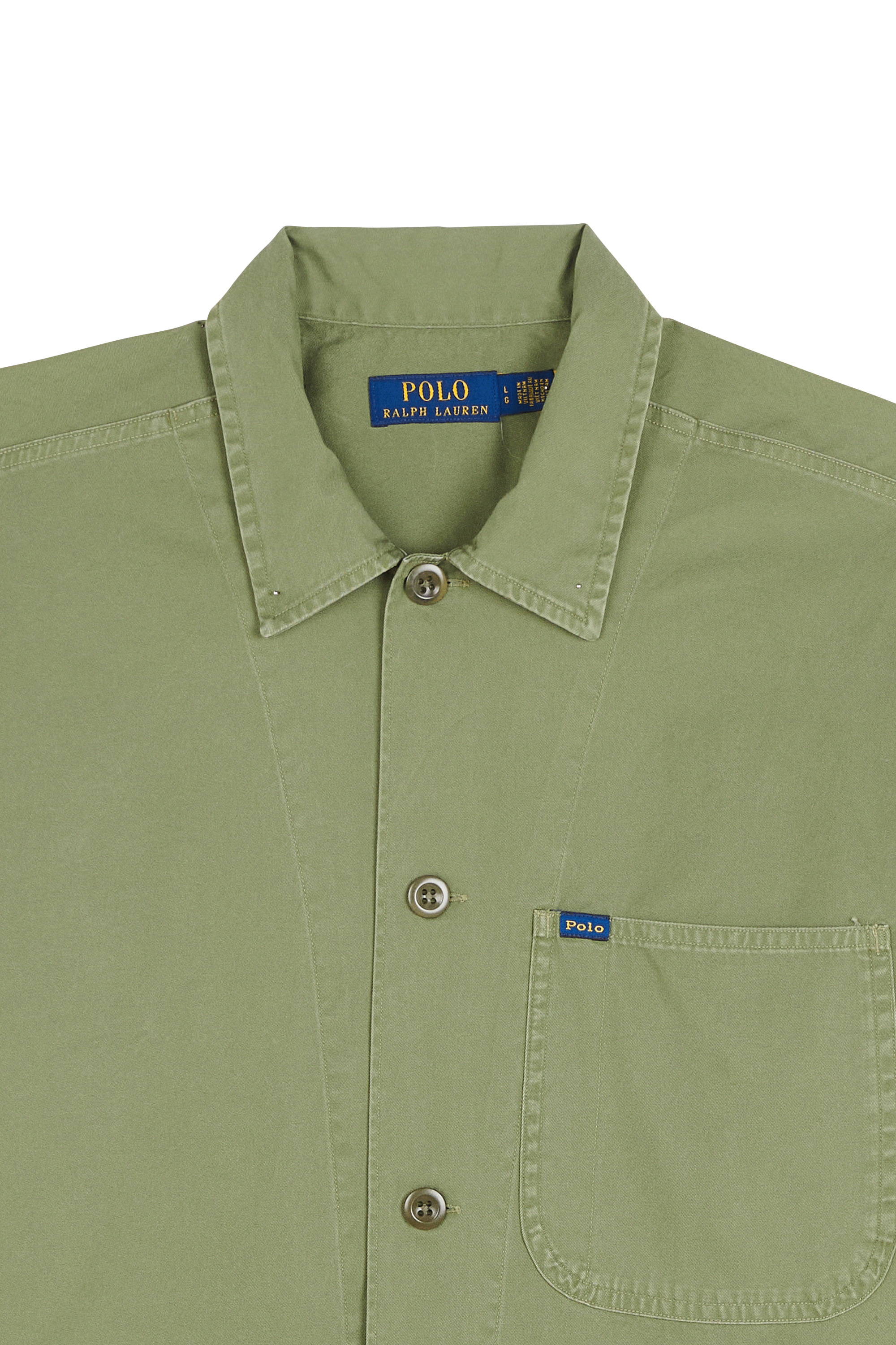 Overshirt Khaki