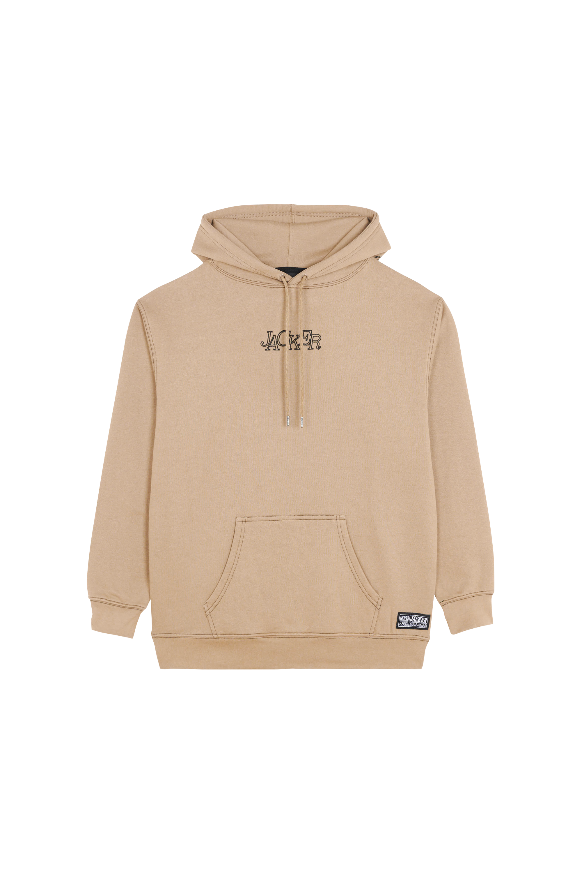 Hoodie Beige