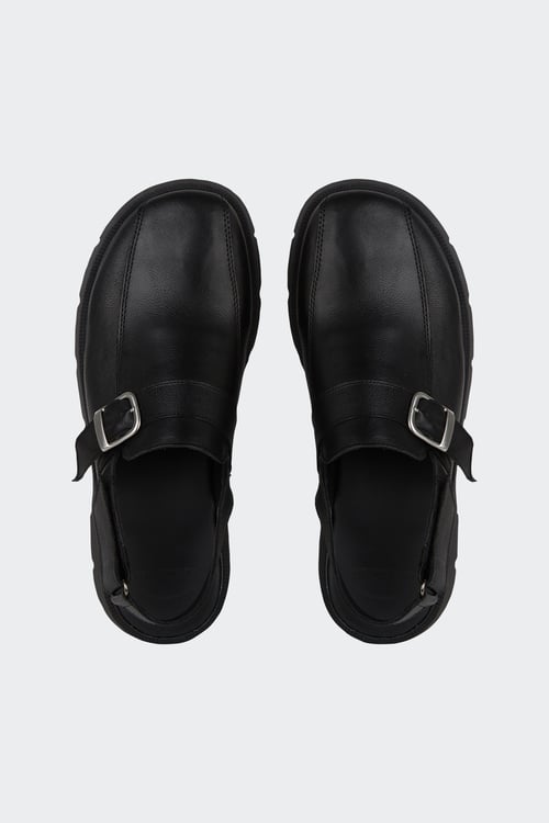 KLEMAN Sandales Noir