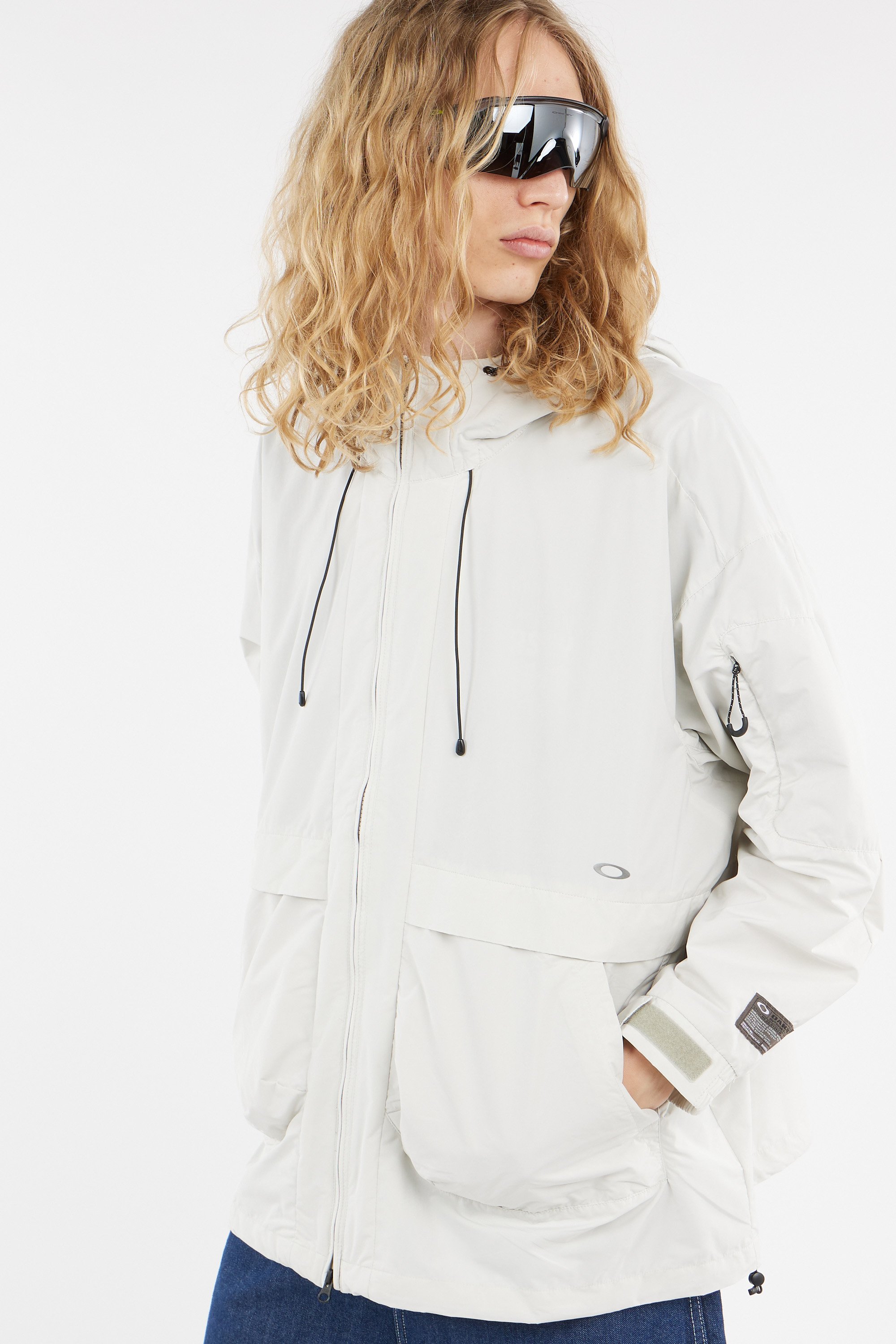 Jacket | Beige by OAKLEY Jacket Beige