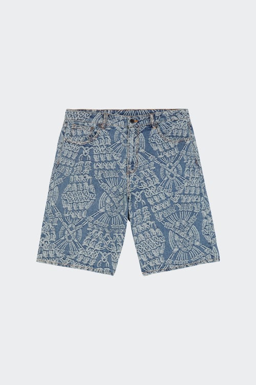 DAILY PAPER Short Bleu