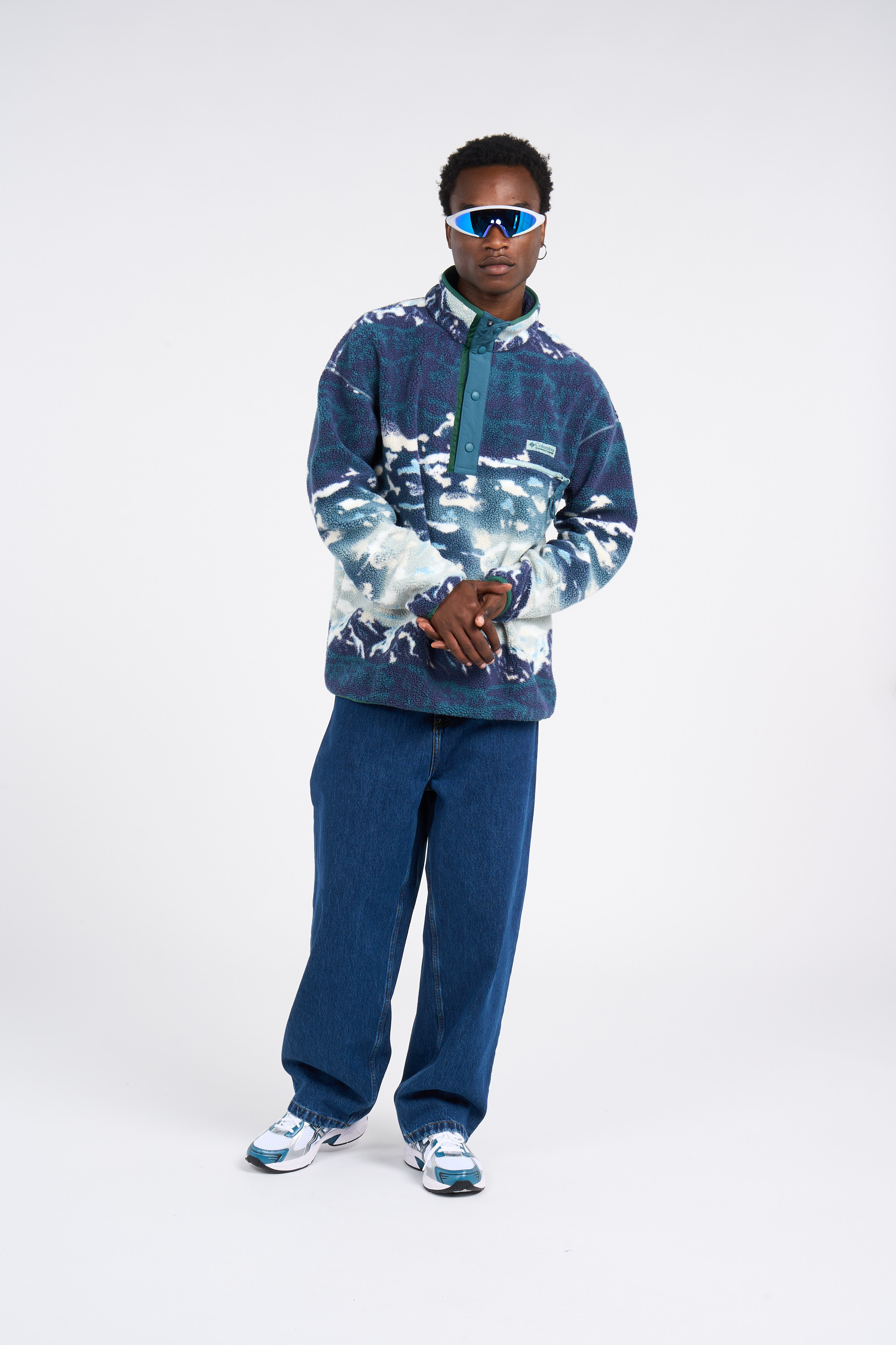 Polaire Bleu