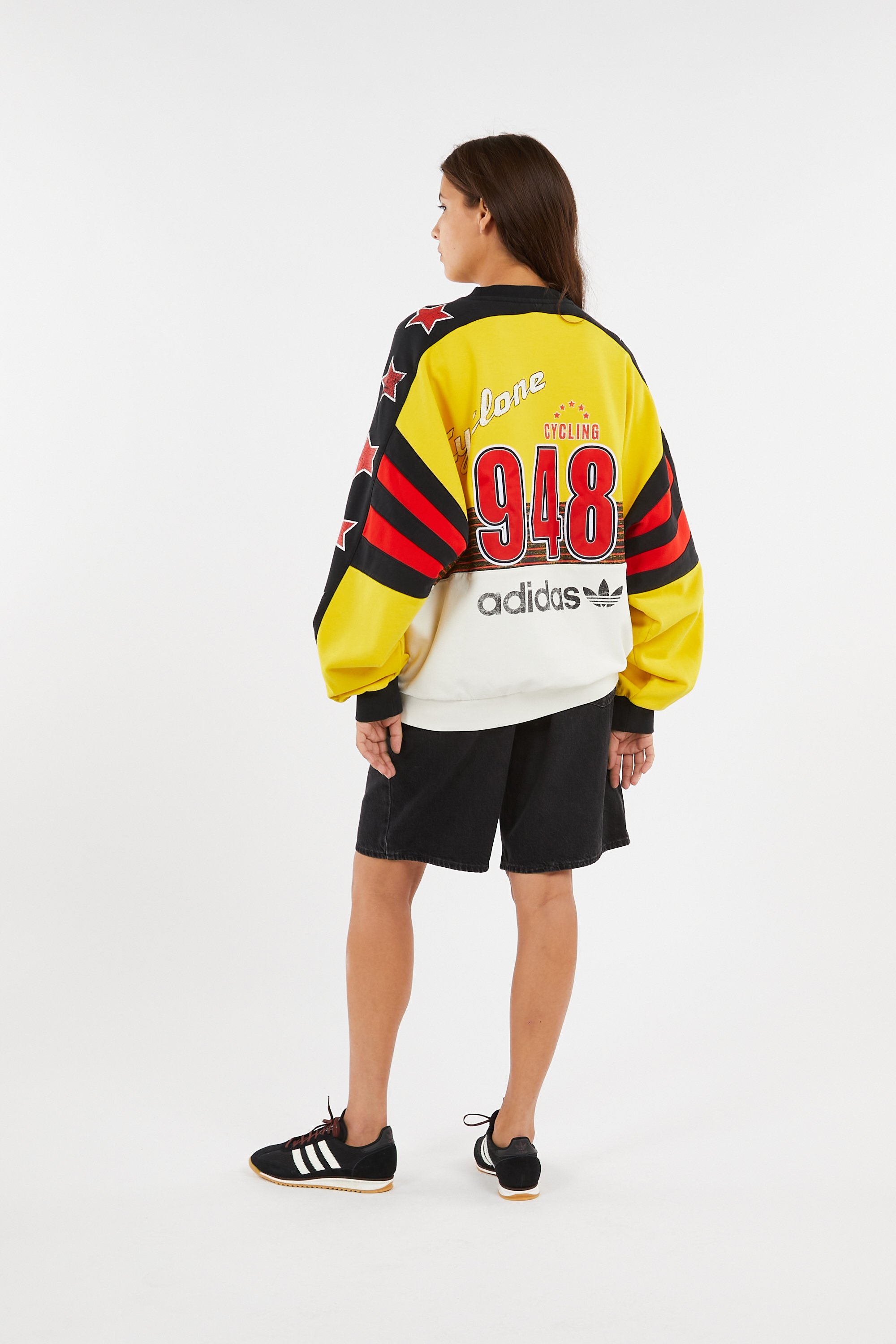 Sweatshirt | Jaune by ADIDAS Sweatshirt Jaune