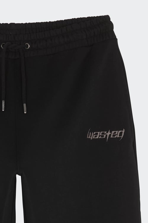 WASTED Pantalon de survêtement Noir