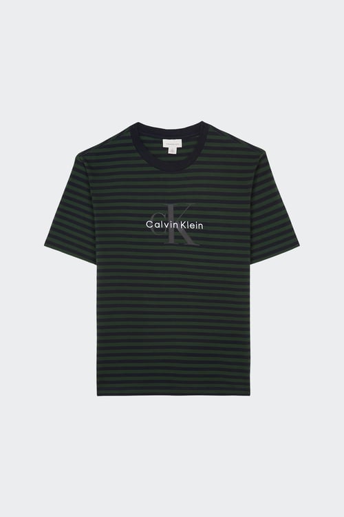 CALVIN KLEIN T-shirt Vert