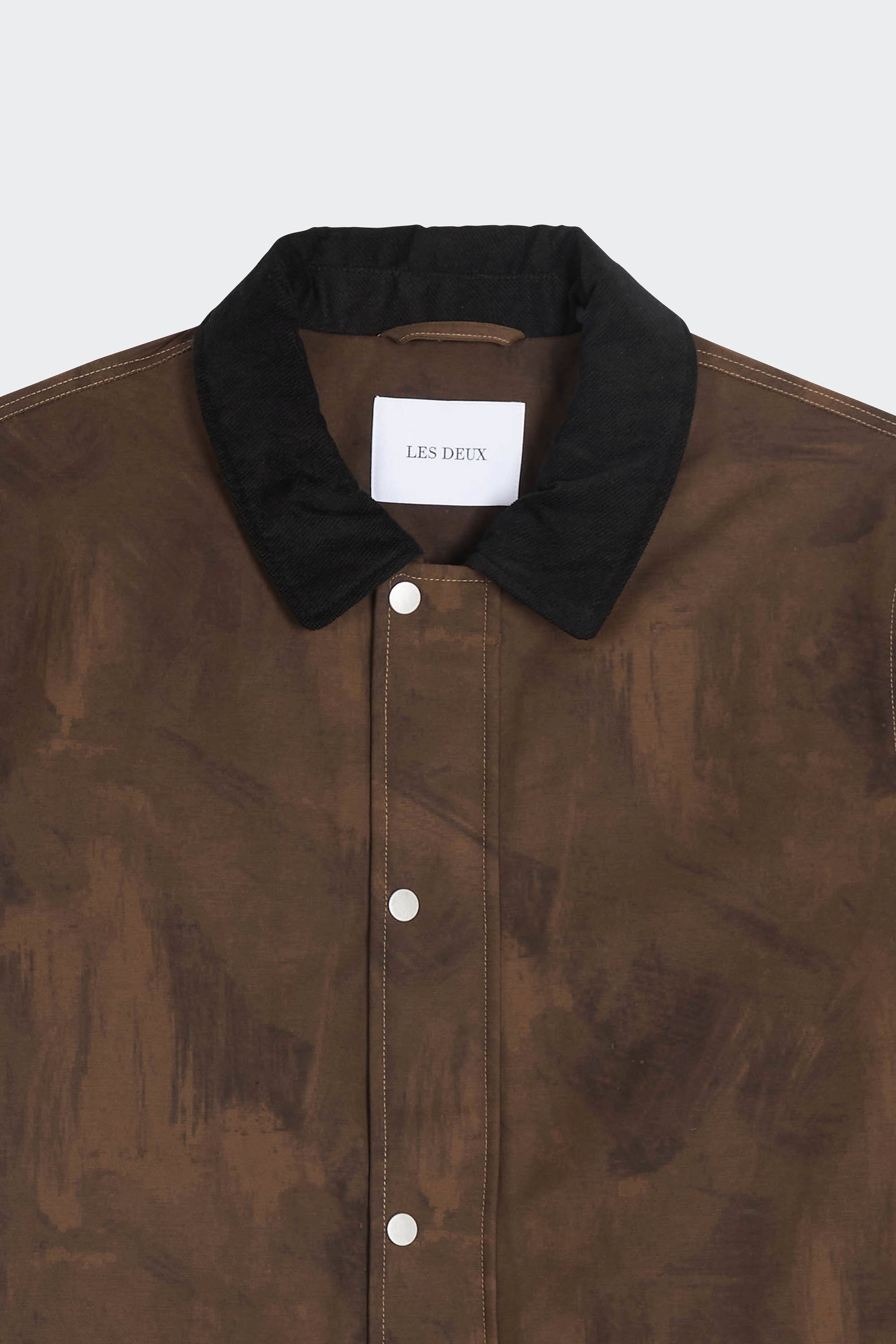 Blouson | Marron by LES DEUX Blouson Marron