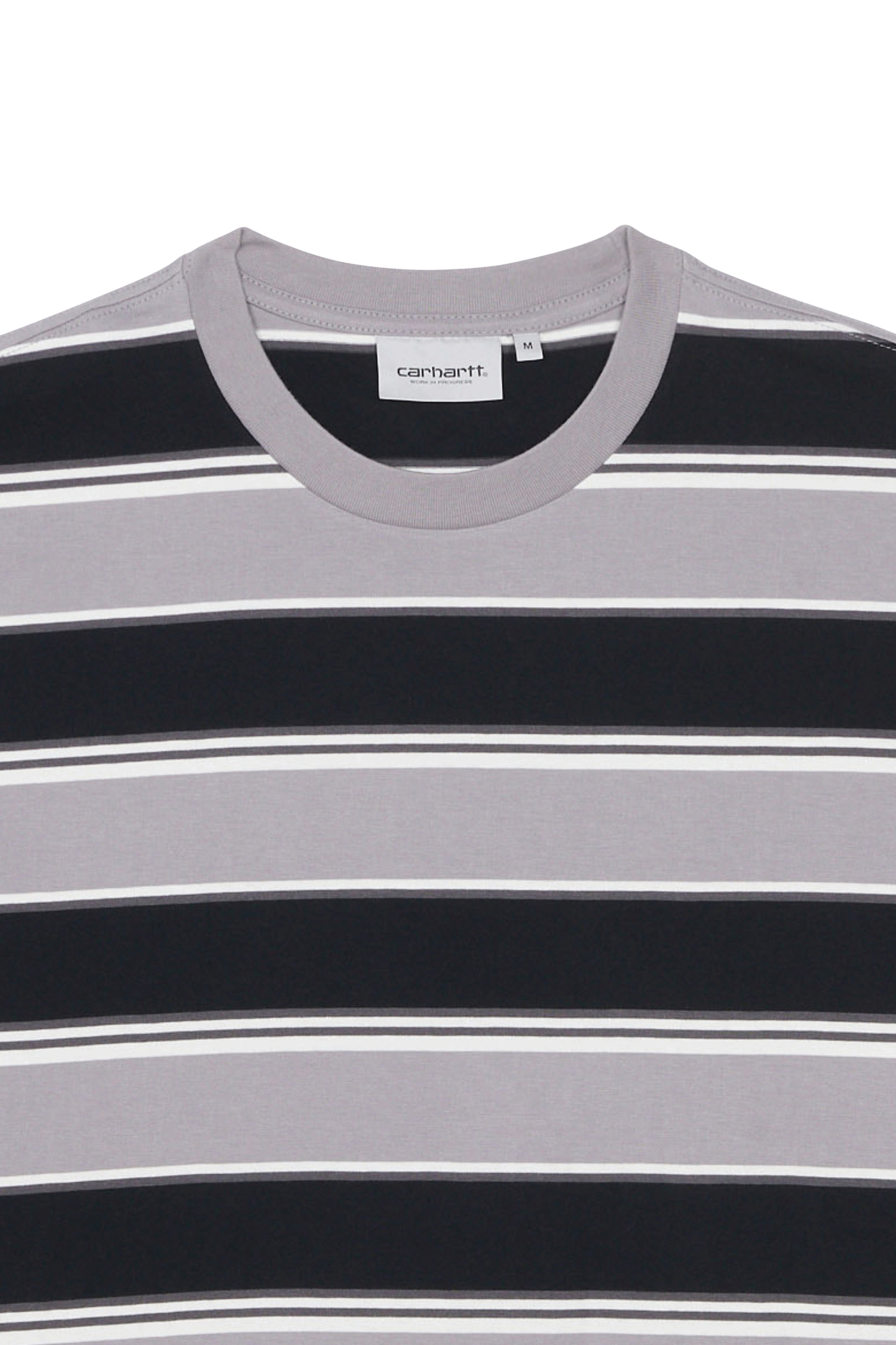 Regular-fit round-neck cotton T-shirt Multicolored