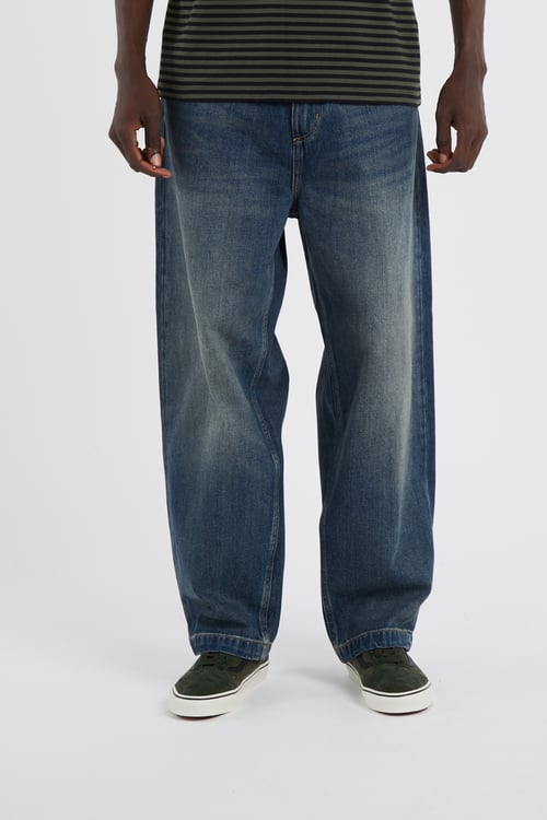 CARHARTT WIP Jean Bleu