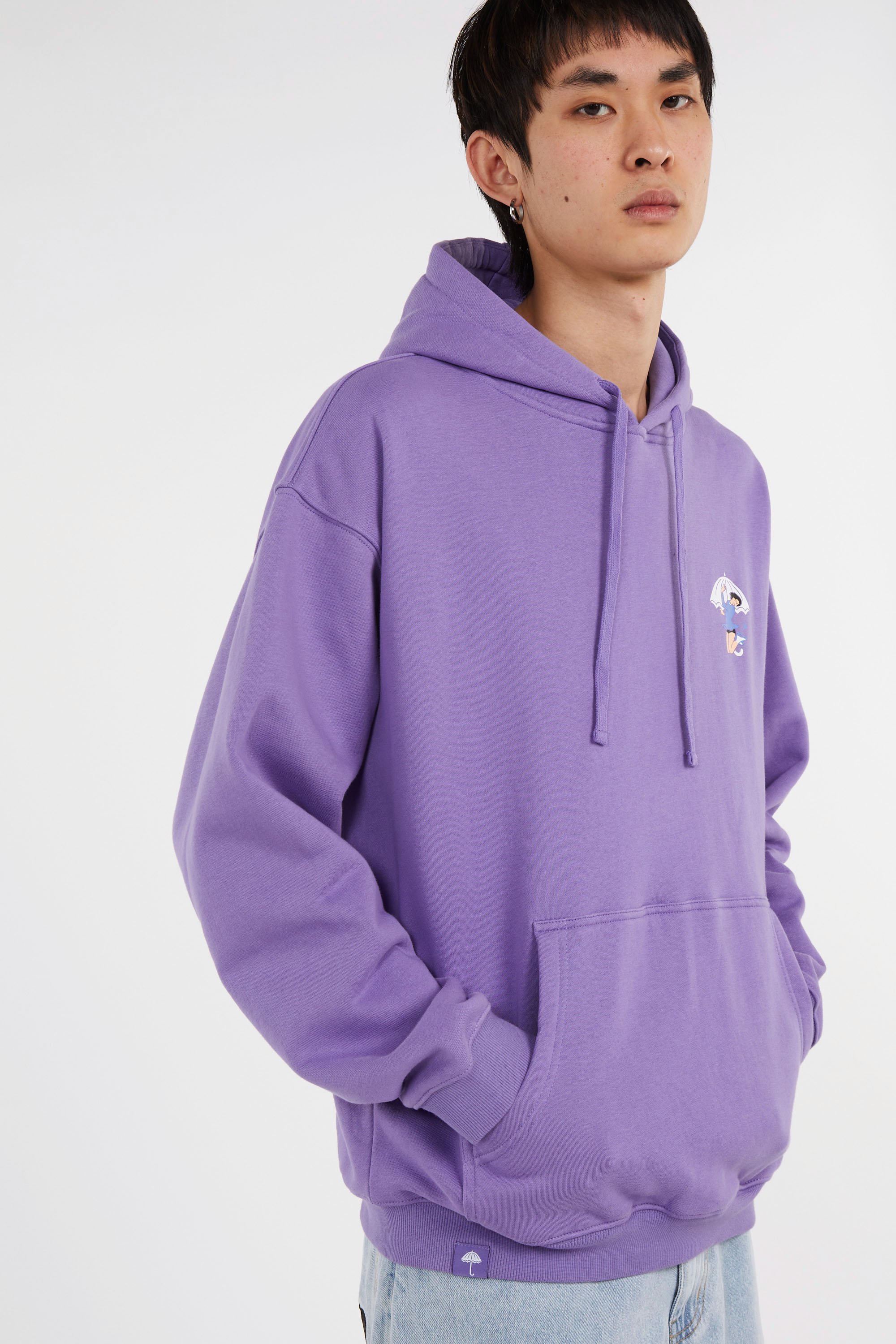 Hoodie Violet