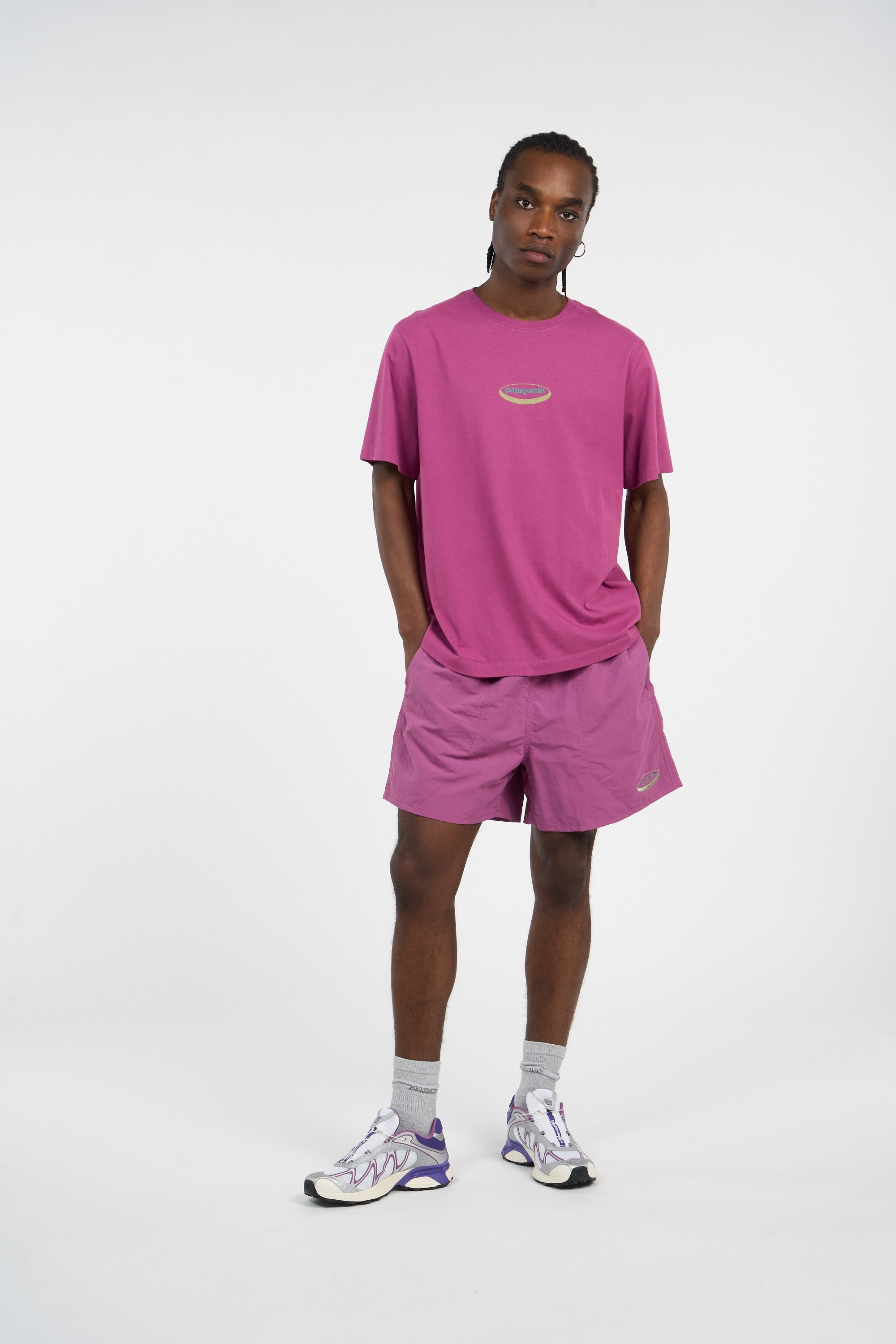 Nylon swimsuit PATAGONIA Purple