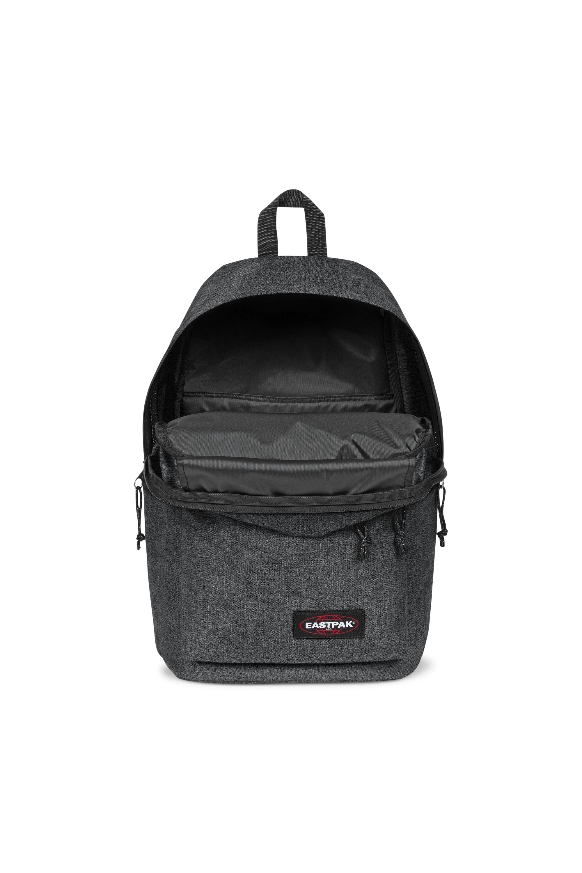 Canvas backpack | Grey EASTPAK Men