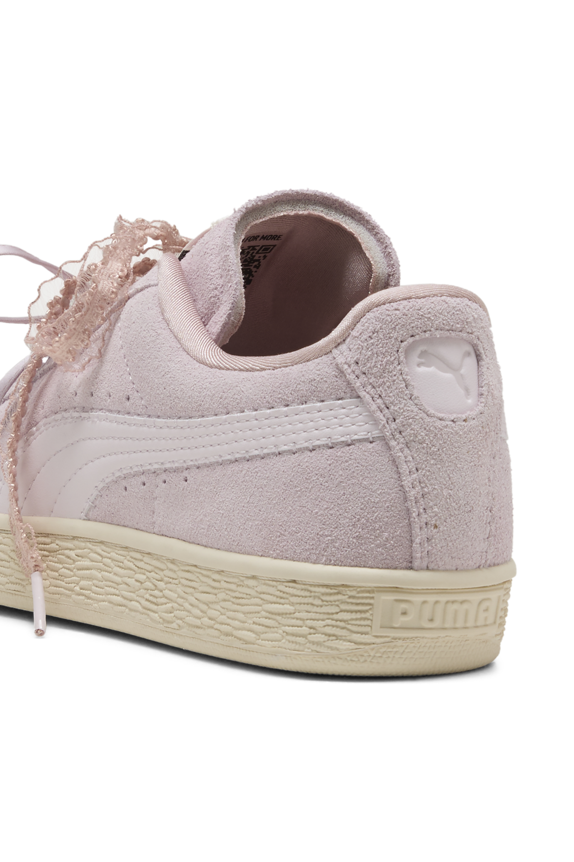 Men?s Storm 96 LO fabric and leather sneakers | Pink PUMA Women