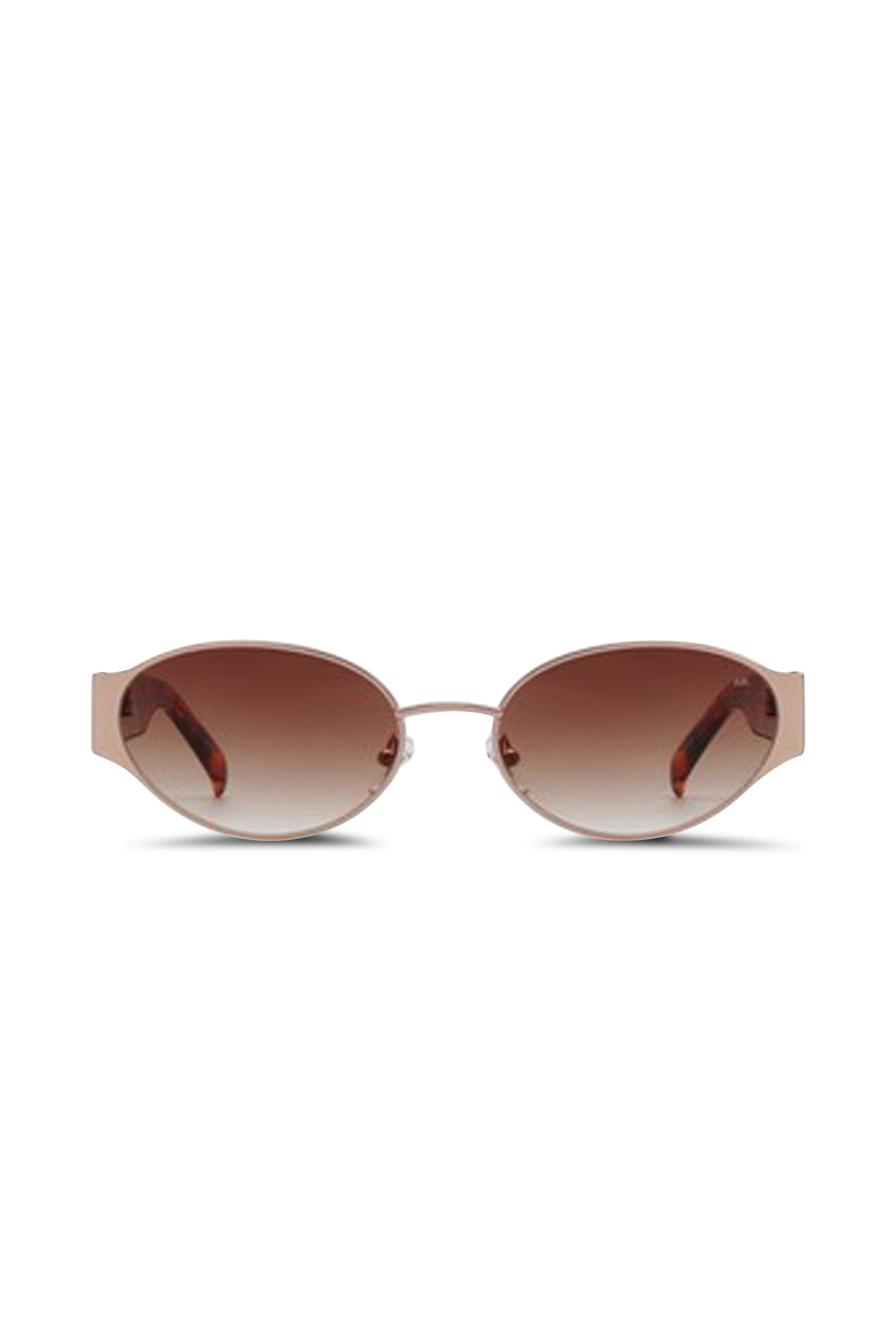Lunettes de soleil Bella Rosegold havana