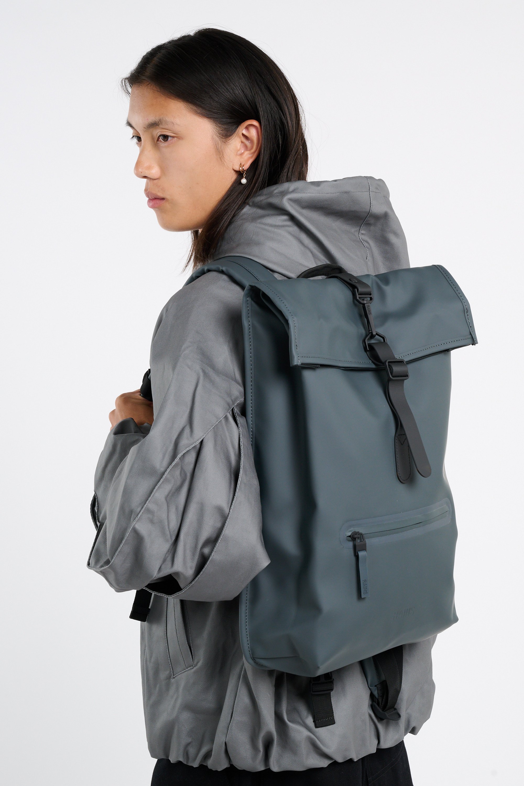 Sac à dos RAINS Bleu