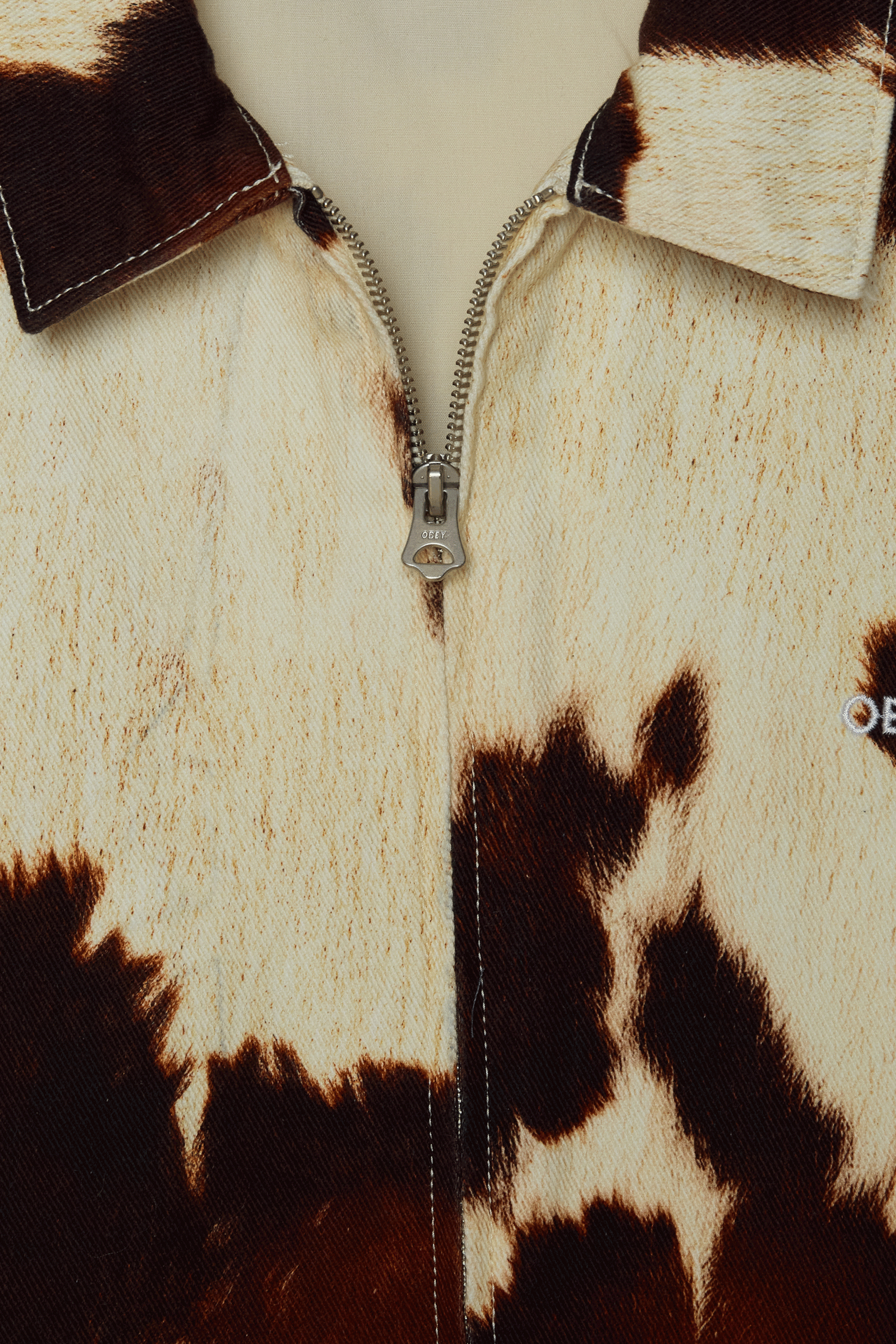 Jacket | Beige OBEY Men