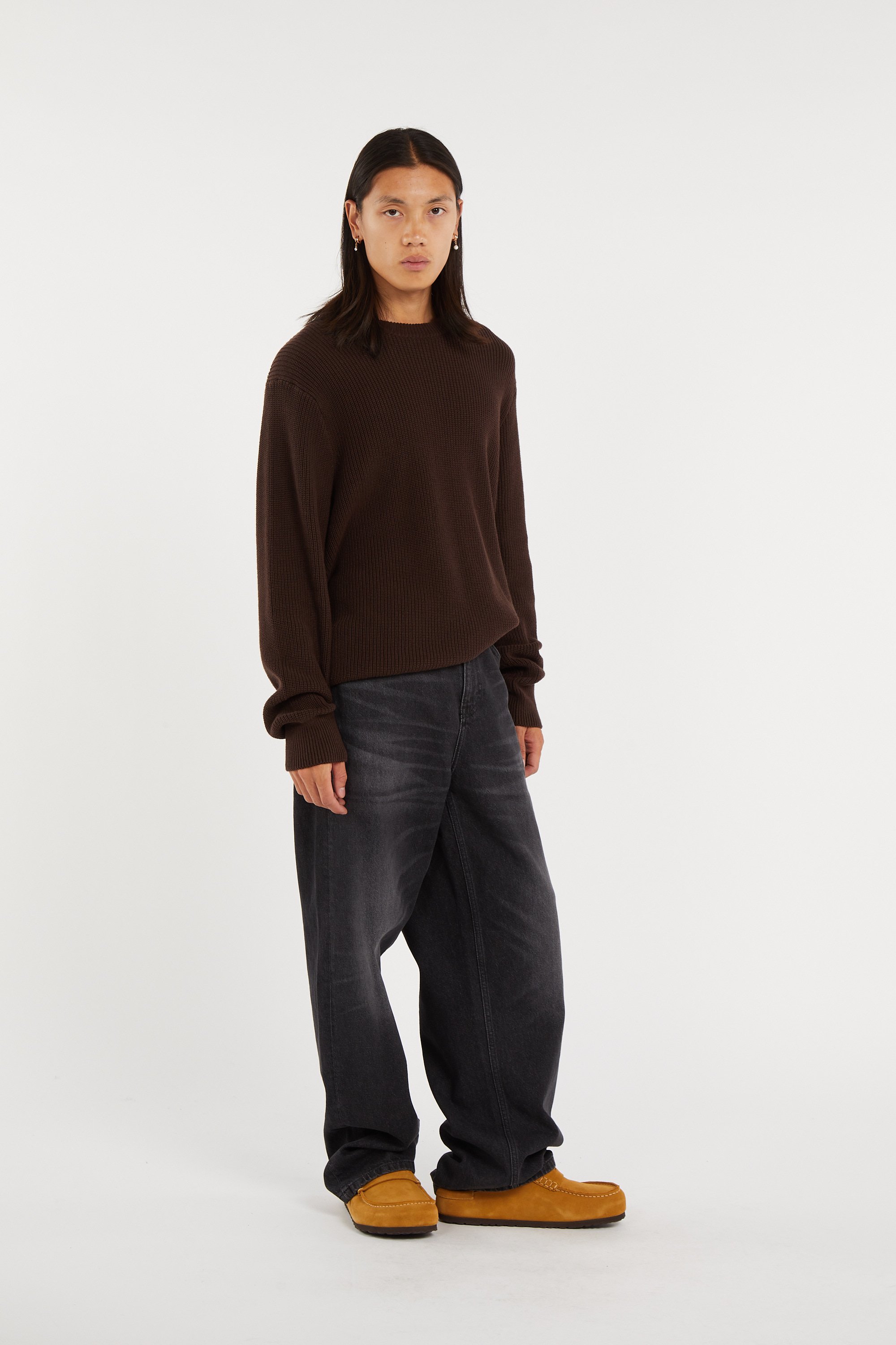 Sweater LES DEUX Brown