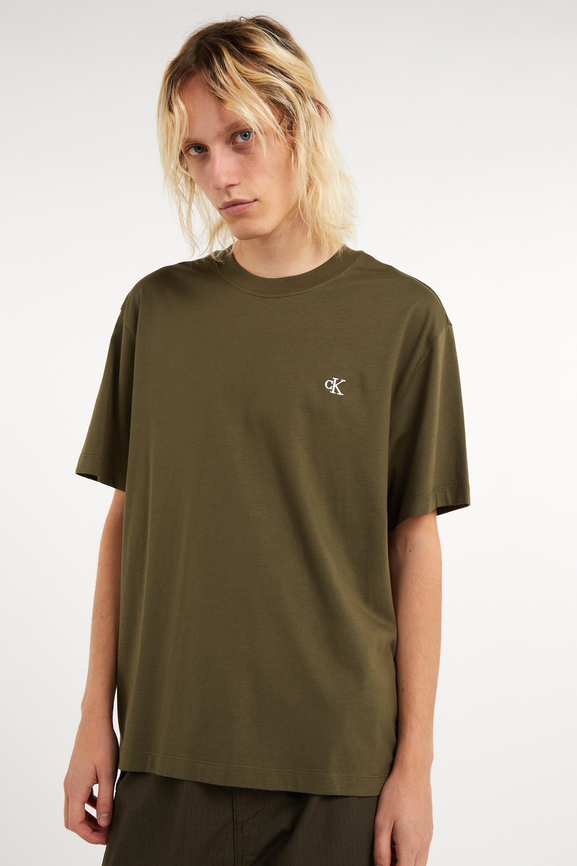 T-shirt | Vert CALVIN KLEIN Homme