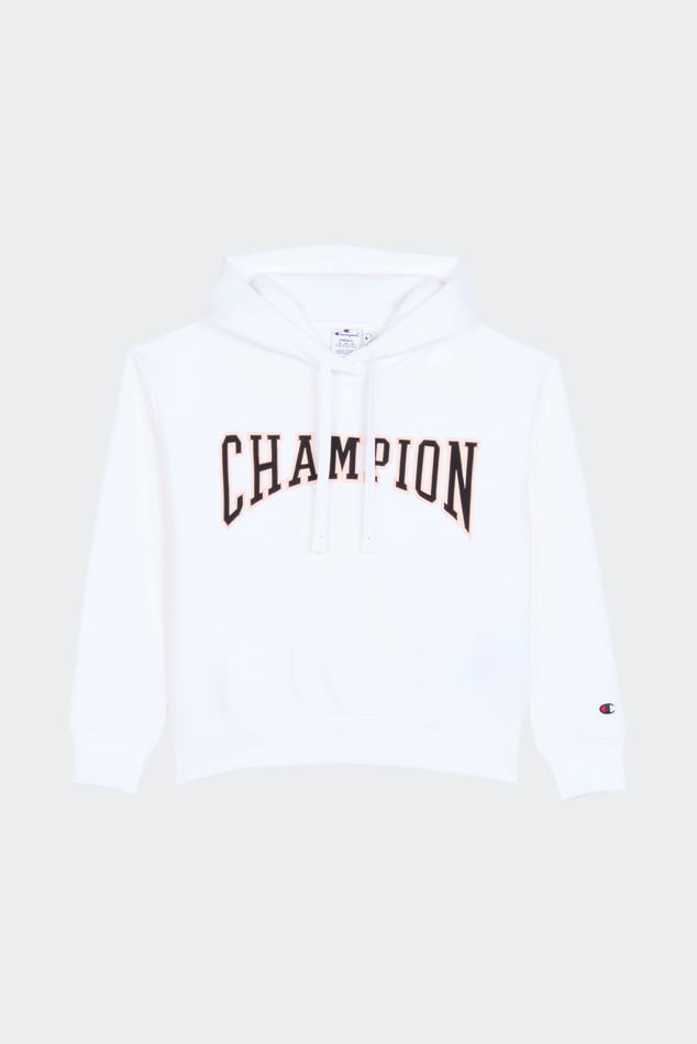 Hoodie White Champion Woman Citadium