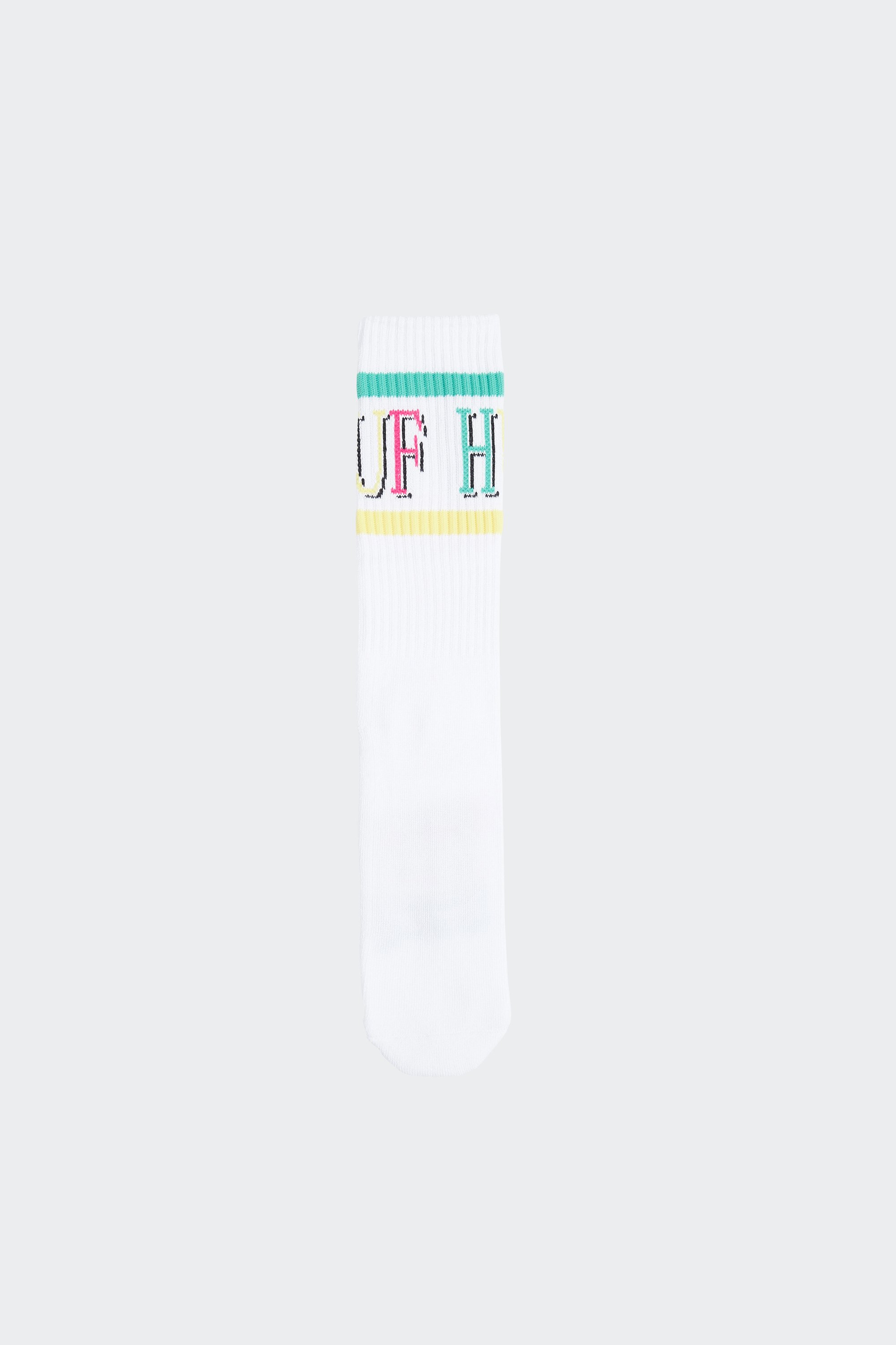Chaussettes | Blanc by HUF Chaussettes Blanc