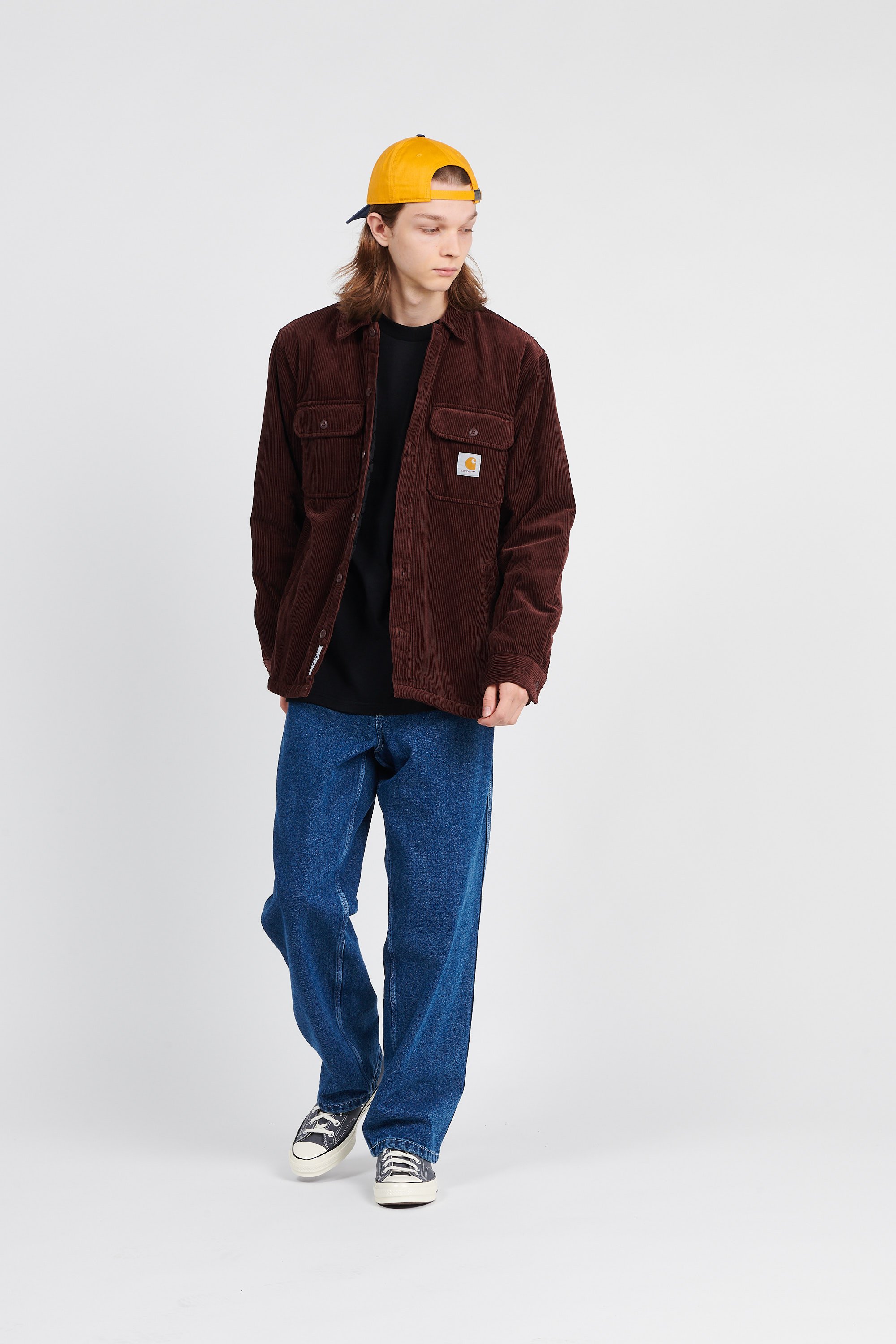 Surchemise Marron Carhartt Wip Homme Citadium