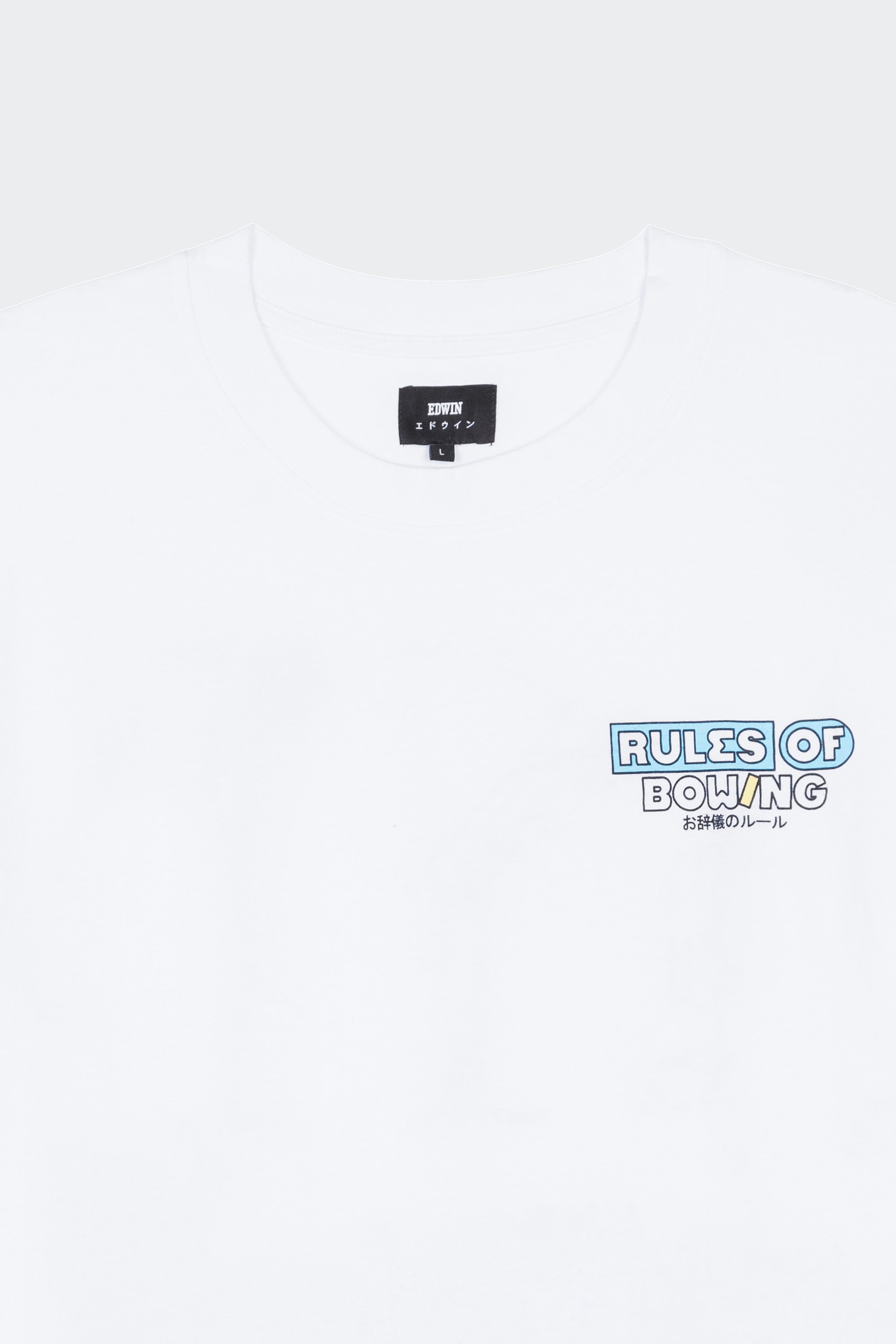 T-shirt | White by EDWIN T-shirt White