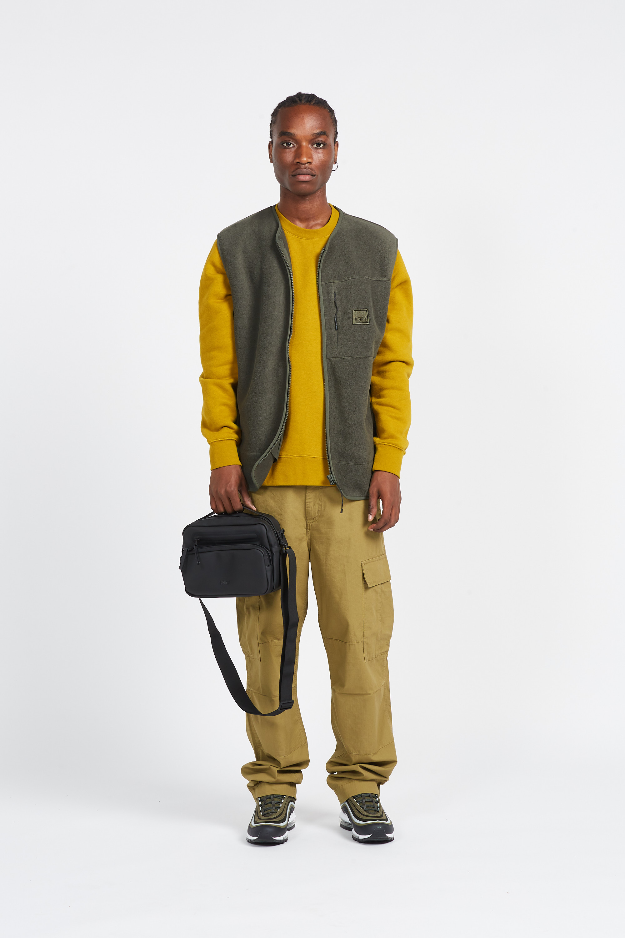 Sac bandoulière Noir