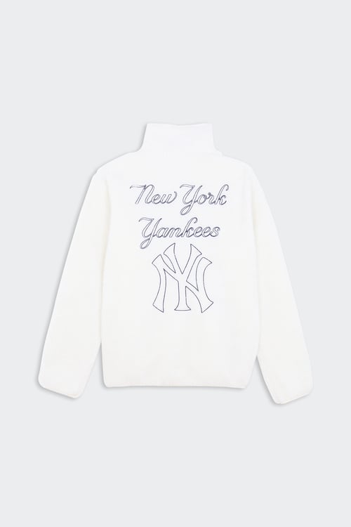 NEW ERA polaire Beige