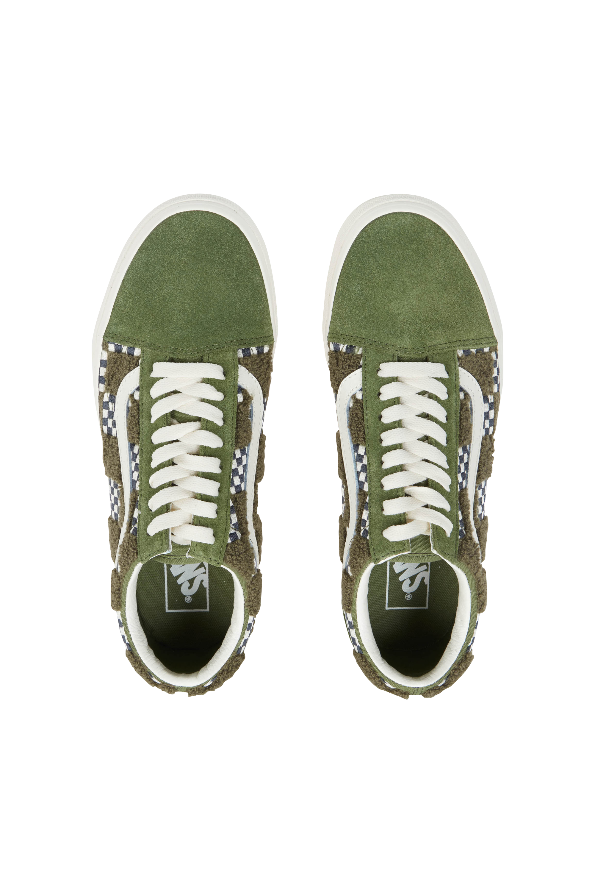 Baskets  VANS Vert