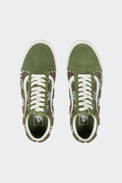 VANS Baskets  Vert