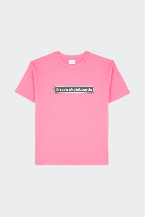 RAVE T-shirt Rose