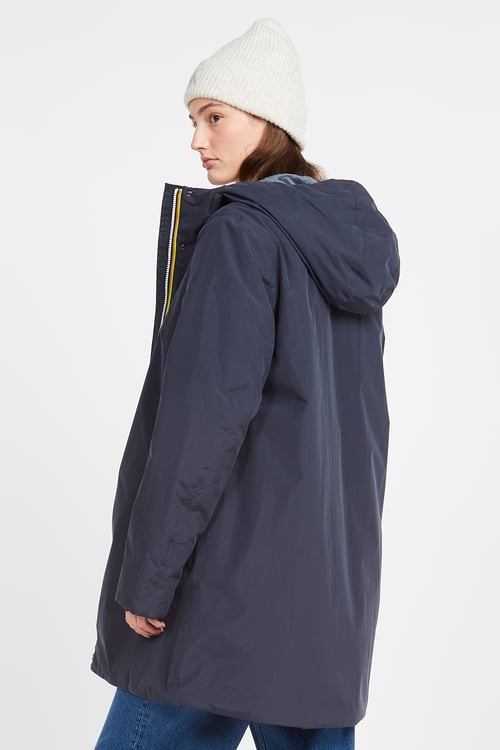 K-WAY Parka Bleu