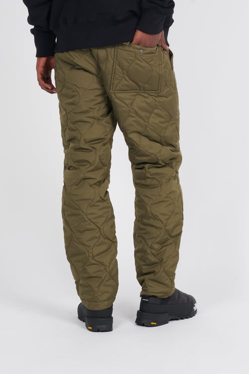 TAION Pantalon Kaki
