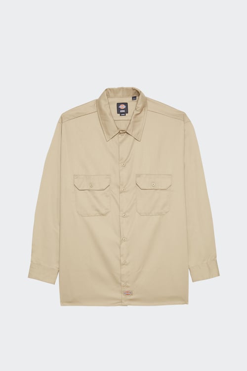 DICKIES Shirt Beige