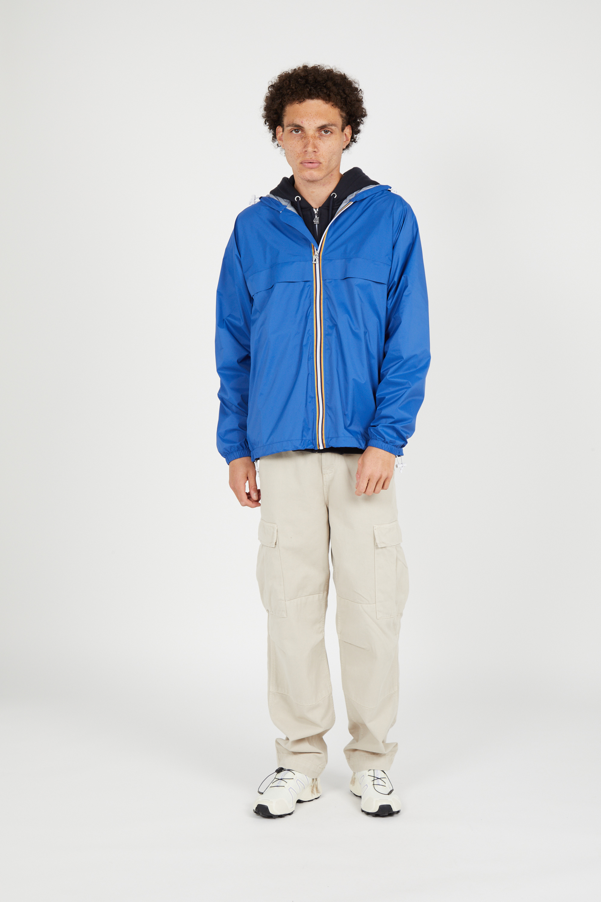 Imperméable Bleu