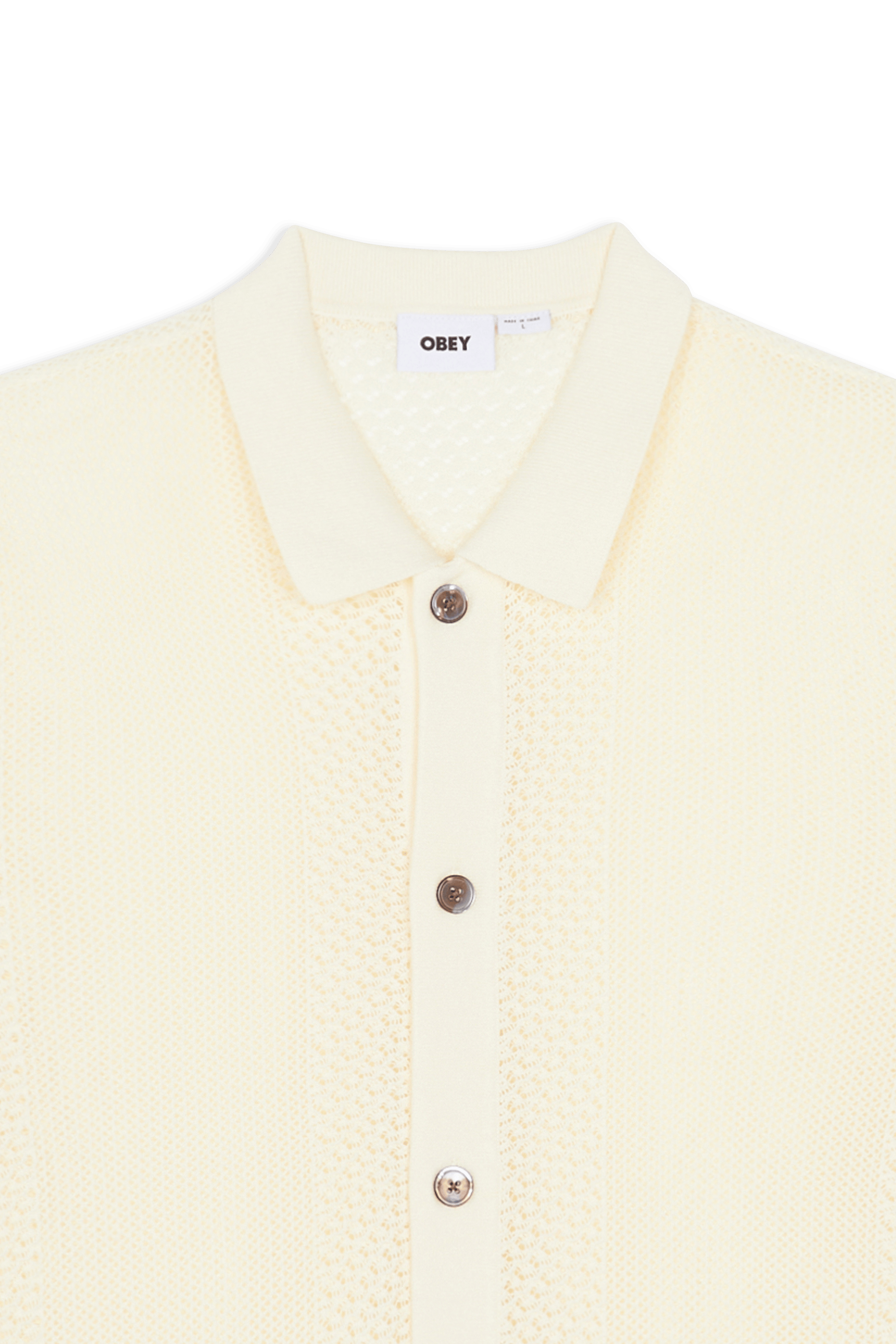 Shirt | Beige OBEY Men