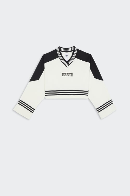 ADIDAS Top Blanc