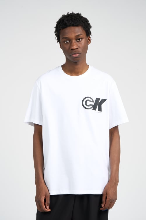 CALVIN KLEIN T-shirt Blanc