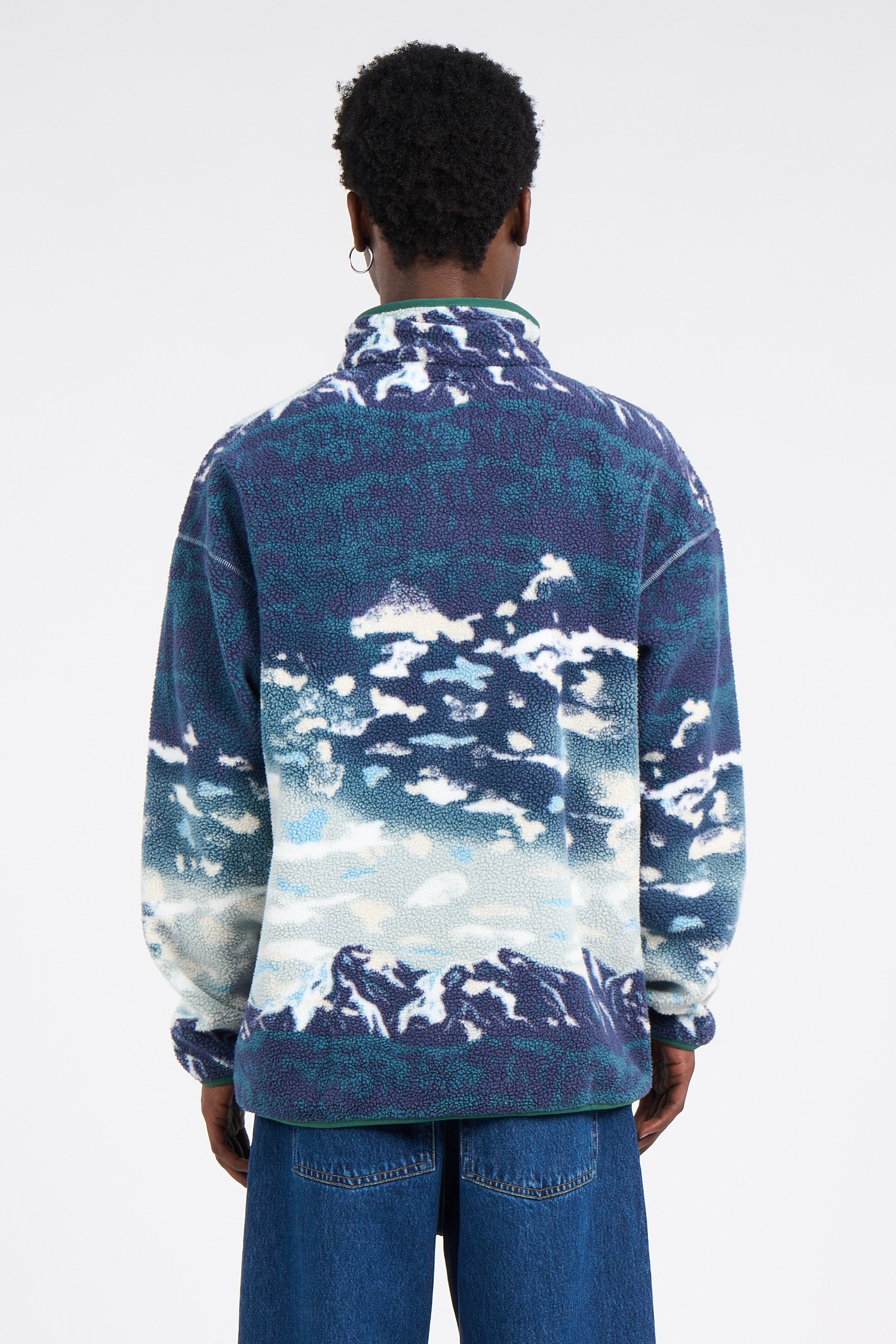 Fleece | Blue COLUMBIA Men