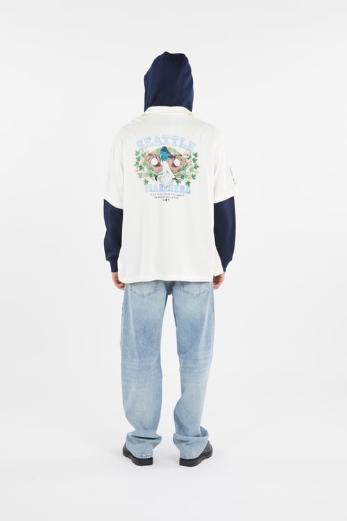NEW ERA Shirt Beige