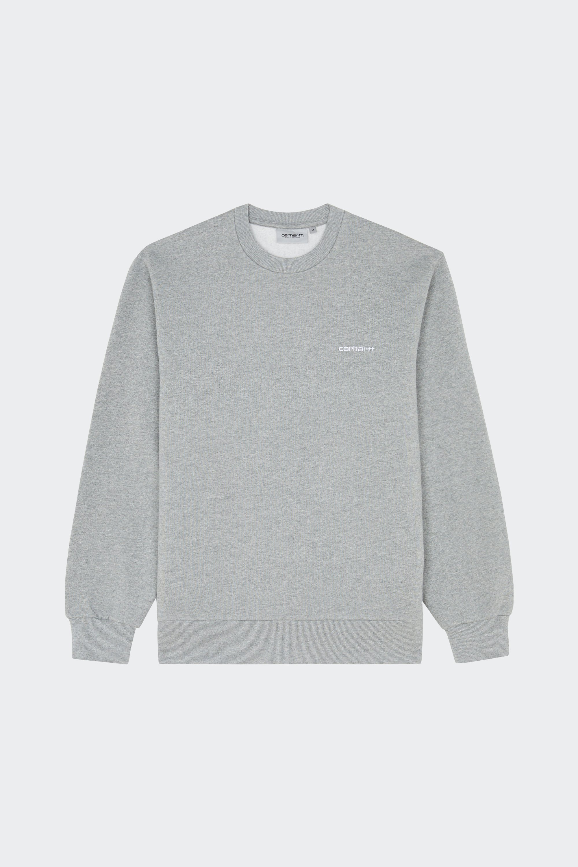 sweatshirt | Grey by CARHARTT WIP sweatshirt Grey