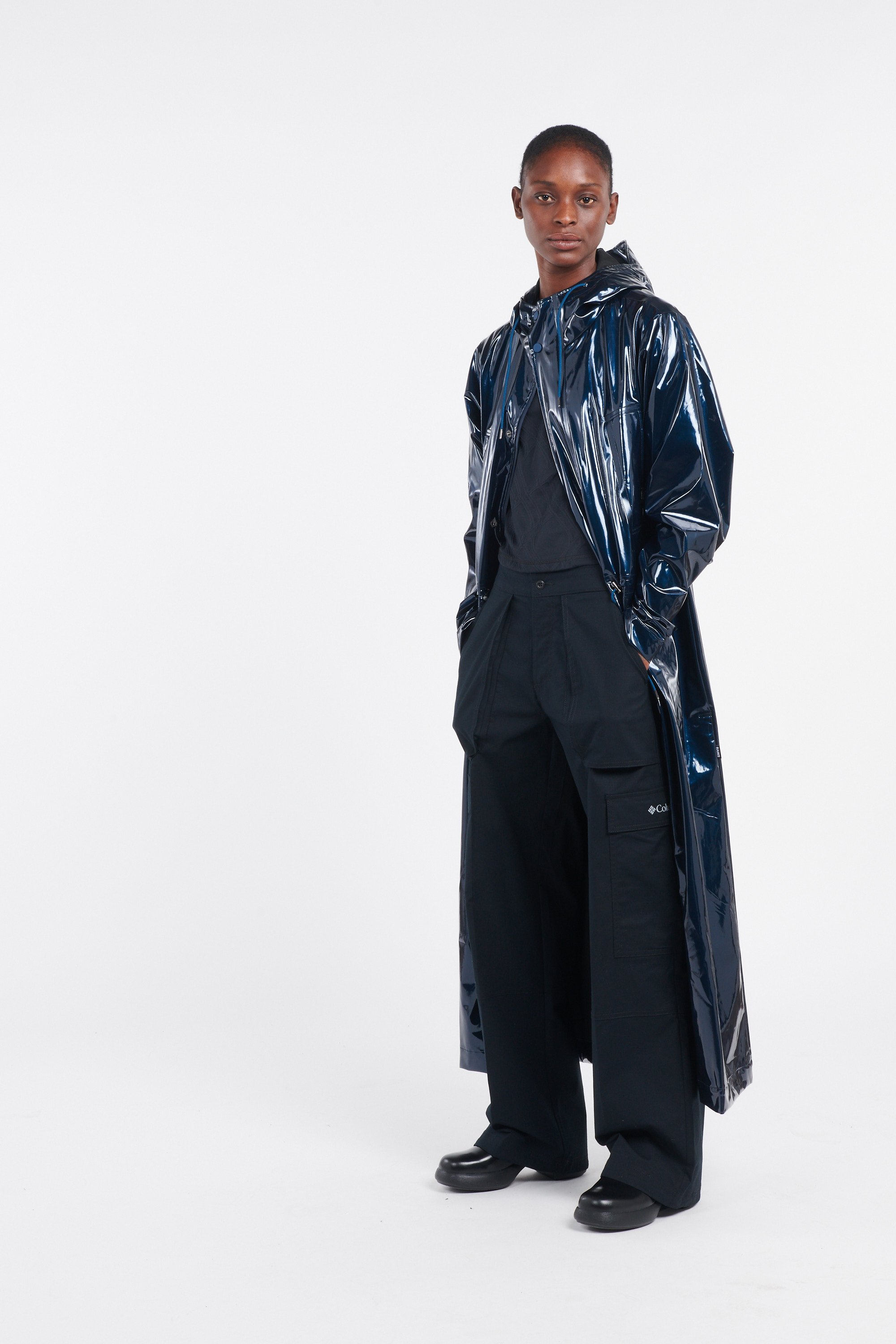 Coupe-vent RAINS Bleu