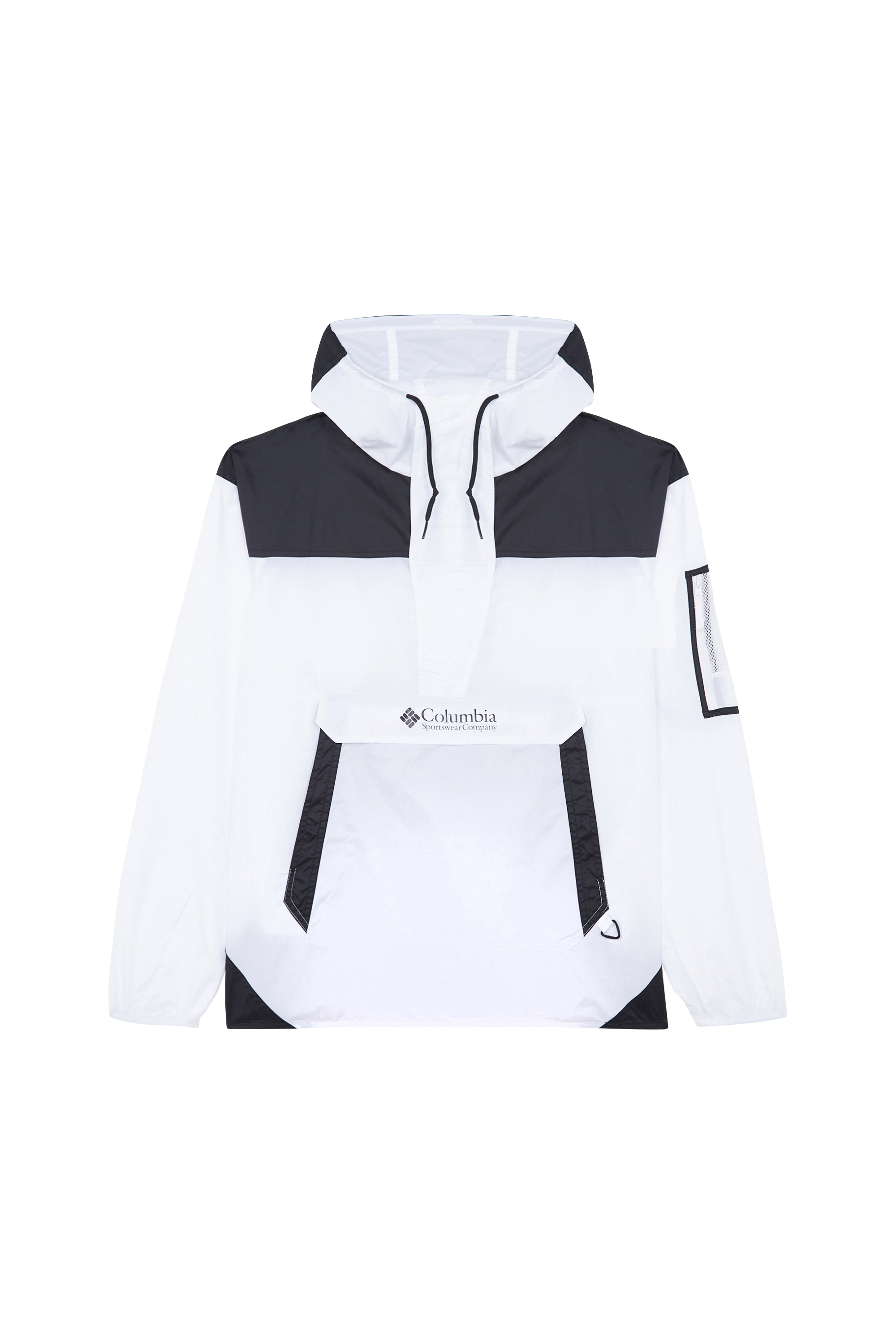 Coupe-vent Blanc