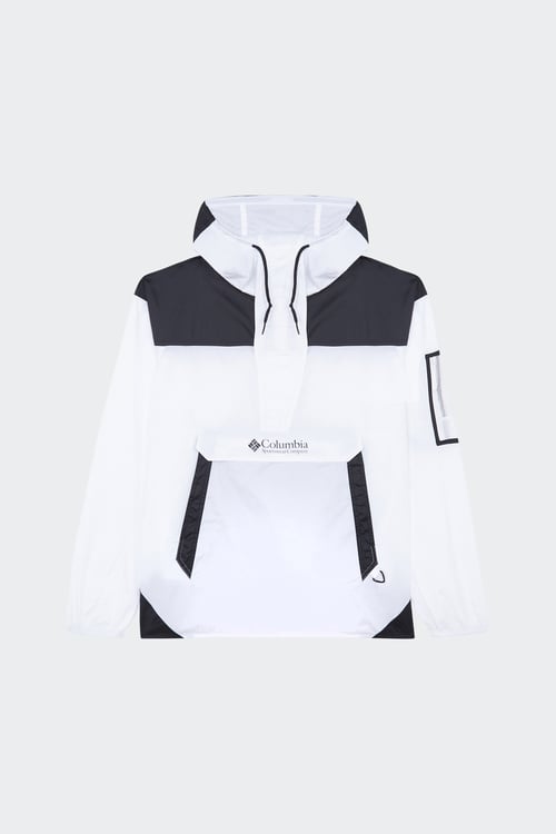 COLUMBIA Windbreaker White