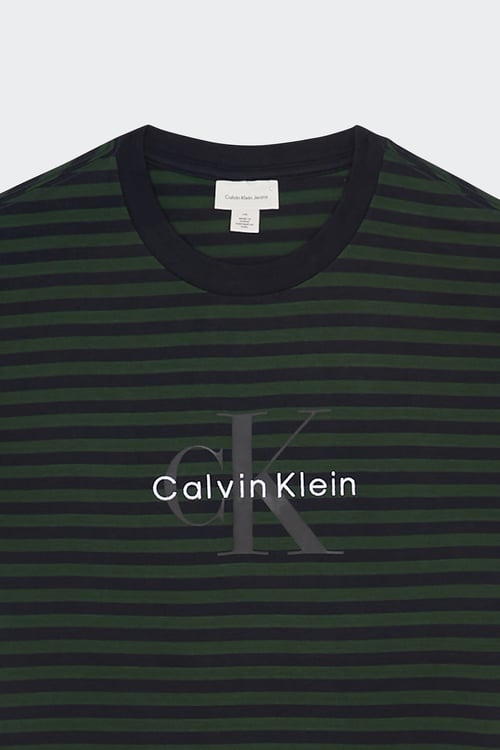 CALVIN KLEIN T-shirt Vert