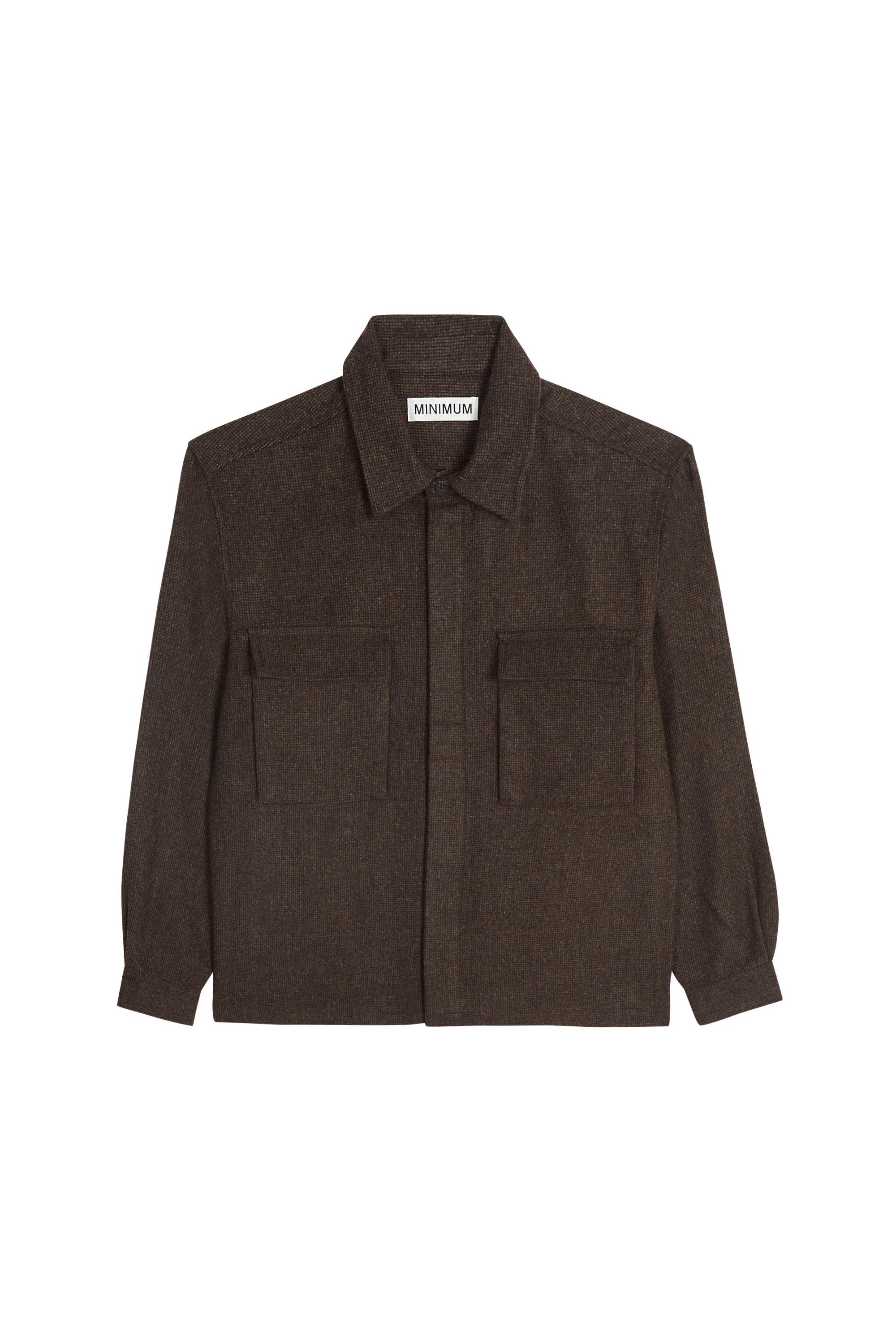 Chemise Marron