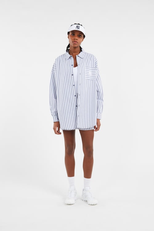 NEW ERA Chemise Bleu