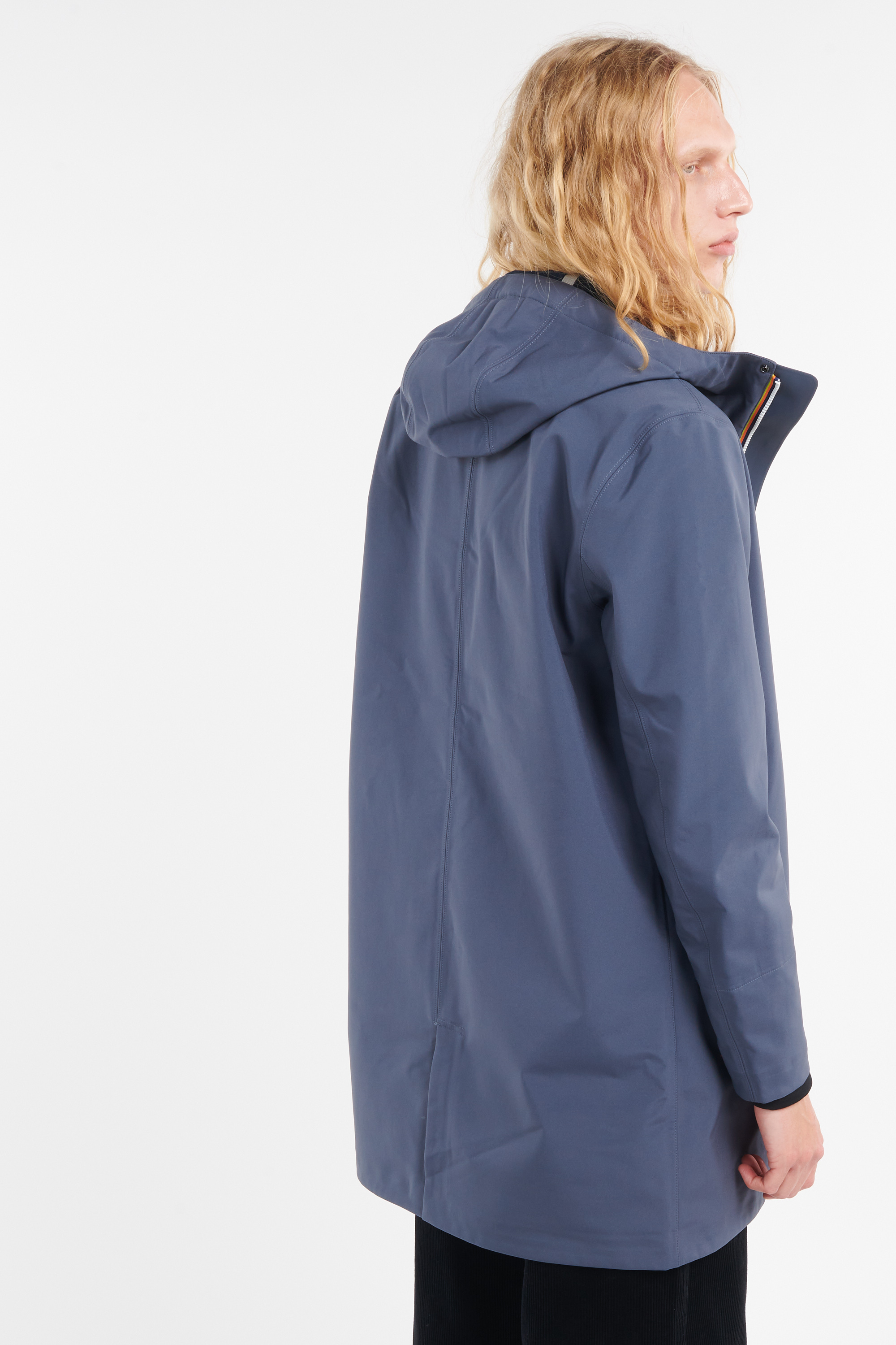 Raincoat Blue