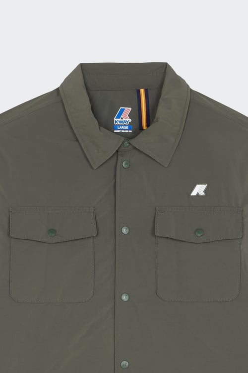 K-WAY Veste Kaki